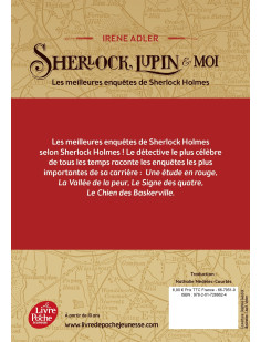 Sherlock, lupin et moi - les meilleures enquêtes de sherlock holmes