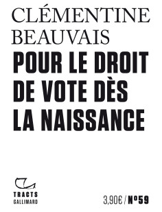 Pour le droit de vote dès la naissance