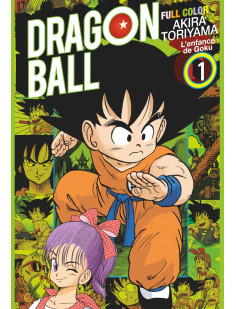 Dragon ball - full color - l'enfance de goku - tome 01