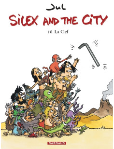 Silex and the city - tome 10 - la clef