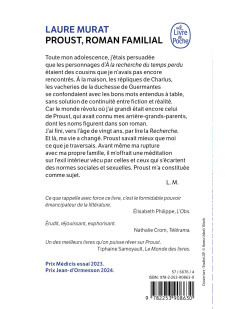 Proust, roman familial