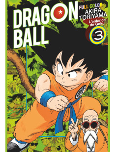 Dragon ball - full color - l'enfance de goku - tome 03