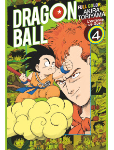 Dragon ball - full color - l'enfance de goku - tome 04