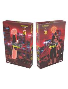 Tokyo revengers - tome 31 - coffret collector