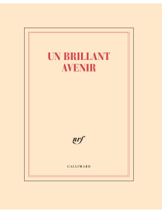 Cahier "un brillant avenir" (papeterie)