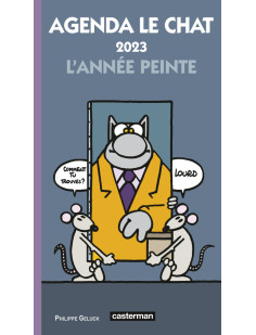 Mini-agenda le chat 2023