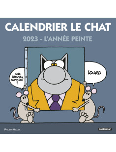 Calendrier le chat 2023