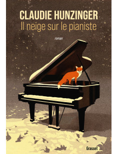 Il neige sur le pianiste