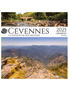 Calendrier cévennes 2025