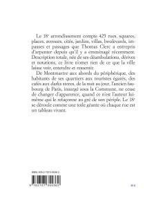 Paris, musée du xxie siècle - le 18e arrondissement