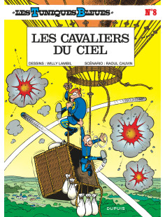 Les tuniques bleues - tome 8 - les cavaliers du ciel