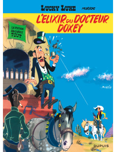 Lucky luke - tome 7 - l'élixir du docteur doxey