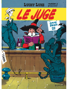 Lucky luke - tome 13 - le juge