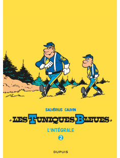 Les tuniques bleues - l'intégrale - tome 2 - les tuniques bleues - l'intégrale, tome 2 (salvérius/ca