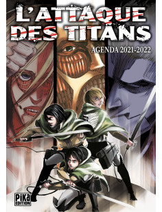 Agenda l'attaque des titans 2021-2022