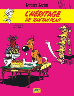 Lucky luke - tome 11 - l'héritage de rantanplan