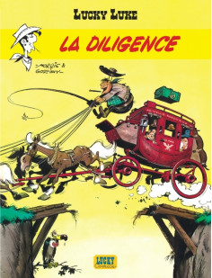 Lucky luke - tome 1 - la diligence