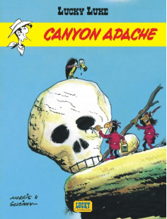 Lucky luke - tome 6 - canyon apache