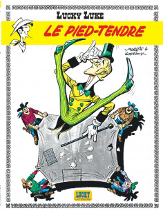 Lucky luke - tome 2 - le pied-tendre