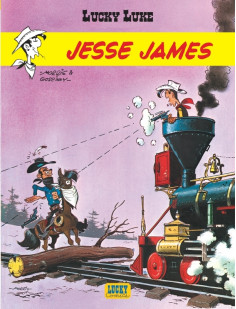 Lucky luke - tome 4 - jesse james