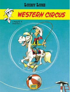 Lucky luke - tome 5 - western circus