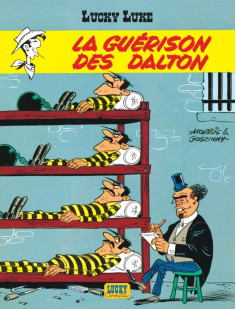 Lucky luke - tome 12 - la guérison des dalton