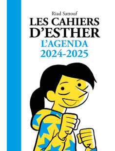 Les cahiers d'esther - l'agenda 2024-2025