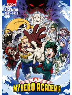 Agenda my hero academia 2021-2022