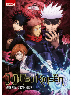 Agenda jujutsu kaisen 2021-2022