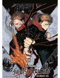 Calendrier jujutsu kaisen 2023
