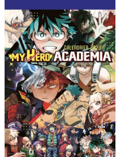 Calendrier my hero academia 2023