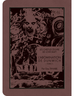 Les chefs-d'oeuvre de lovecraft - l'abomination de dunwich t03