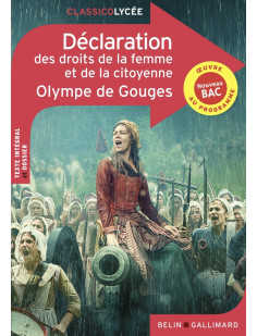 Déclaration des droits de la femme et de la citoyenne