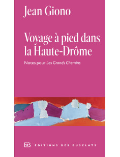 Voyage à pied dans la haute-drôme