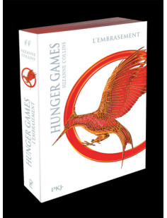 Hunger games - tome 2 l'embrasement - collector