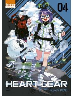 Heart gear t04 - tome 4