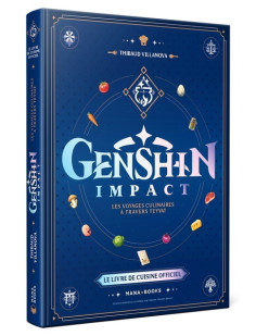 Le livre de cuisine officiel genshin impact