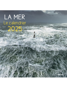 La mer - le calendrier 2025