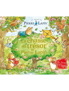 Le monde de pierre lapin - la chasse au trésor de pierre lapin