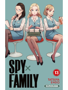 Spy x family - tome 13