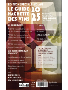 Guide hachette des vins 2025