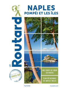 Guide du routard naples 2021/22