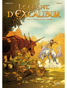 Le chant d'excalibur t02