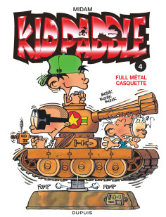 Kid paddle - tome 4 - full metal casquette