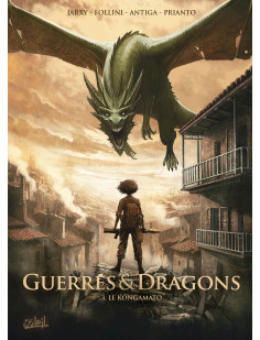 Guerres et dragons t03