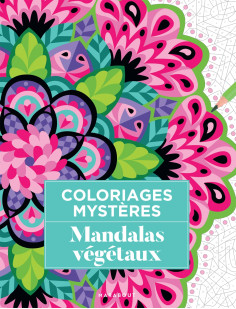 Coloriages mystères - mandalas végétaux