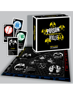 Poison ville - le jeu de la série noire