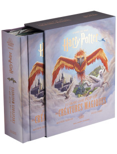 Harry potter - le grand livre pop-up des créatures magiques