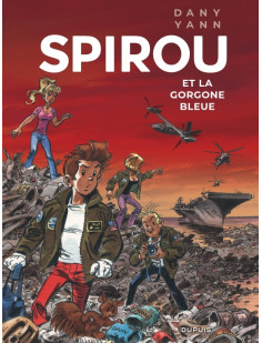 Le spirou de dany et yann - spirou et la gorgone bleue