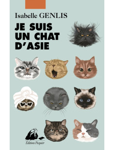 Je suis un chat d'asie